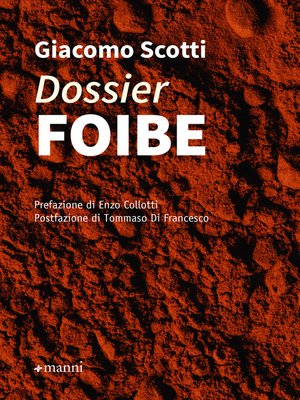 cover image of Dossier foibe